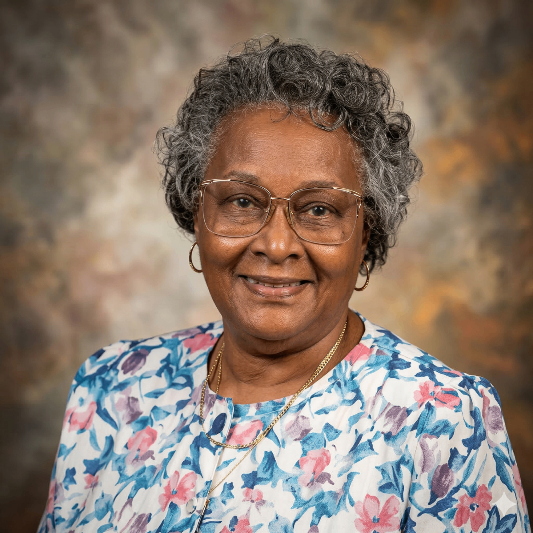 Portrait of Sister Shirley Ruffin Carr